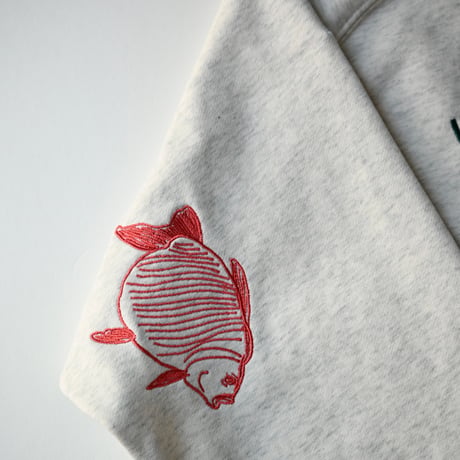 【unisex】HUMAROUS [ヒューマラス] / Hand draw stitch Sweat