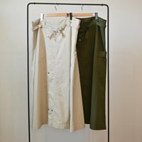 【women's】alee [アリー] / リメイクデザイン ミリタリー スカート