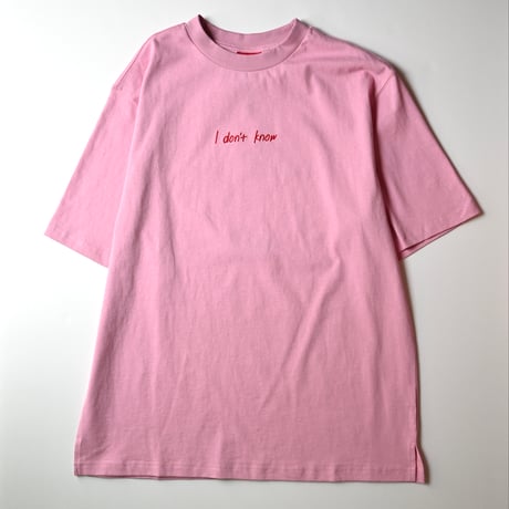 【unisex】HUMAROUS [ヒューマラス] / I don't know Tee