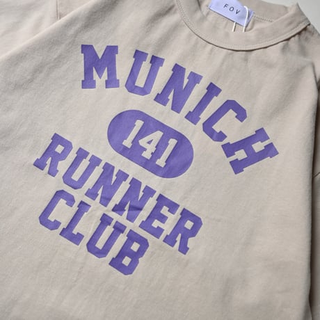 【kid's】FOV [フォブ] / MUNICH Tシャツ