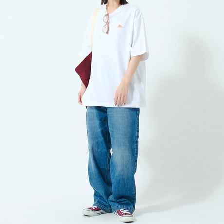 【unisex】KELTY [ケルティ] / バック ヒストリー ロゴ S/S Tシャツ