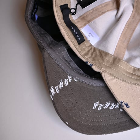 【kid's,women's】nunuforme [ヌヌフォルム] / nunuforme ロゴ cap