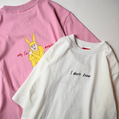 【unisex】HUMAROUS [ヒューマラス] / I don't know Tee