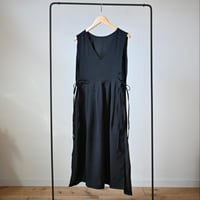 【women's】doux bleu [ドゥーブルー] / ウーリーノ 2WAY ベストワンピース
