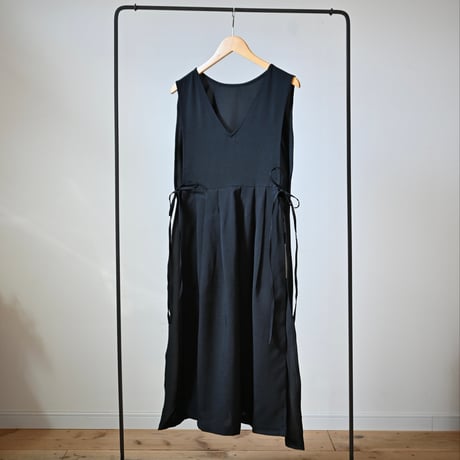 【women's】doux bleu [ドゥーブルー] / ウーリーノ 2WAY ベストワンピース
