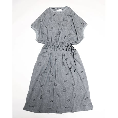 【women's】michirico [ミチリコ] / My favorite day knitted dress
