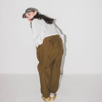 【women's】nunuforme [ヌヌフォルム] / バックリボンパンツ