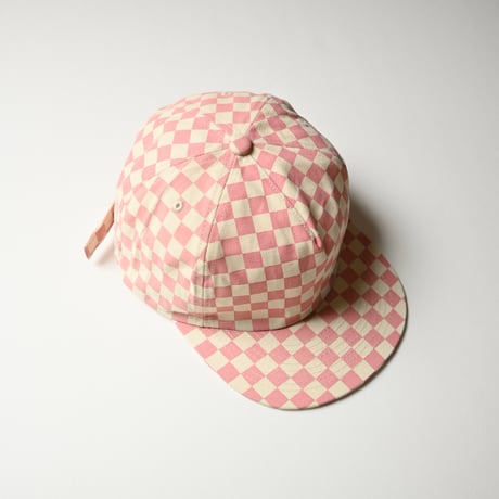 【unisex】WELD MFG. [ウェルド] / CHECKERBOARD FIELD TRIP HAT