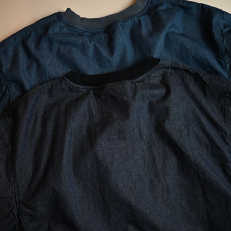 【unisex】have a good day [ハブアグッドデイ] / Light denim pullover