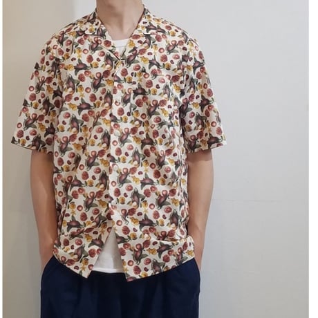 COOCHUCAMP[クーチューキャンプ] / Happy Open Collard Shirts