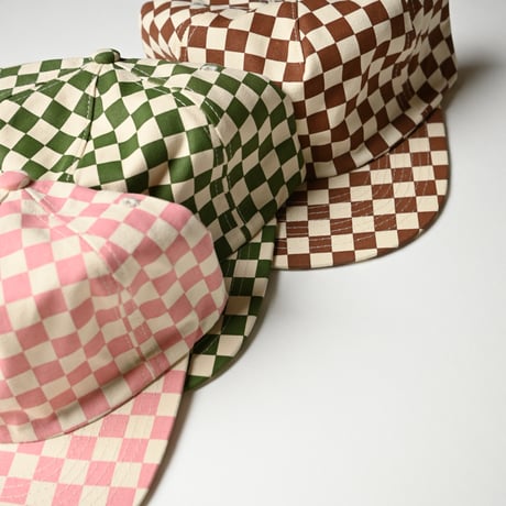 【unisex】WELD MFG. [ウェルド] / CHECKERBOARD FIELD TRIP HAT