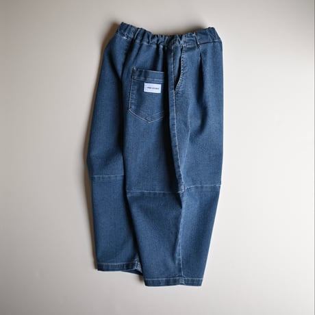 【kid’s,unisex】FOV [フォブ] / バルーンデニムパンツ