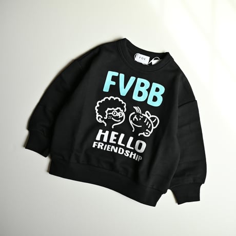 【kid's】FOV [フォブ] / FOVBOB FVBB ビッグトレーナー