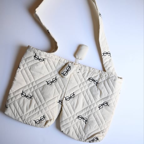 michirico [ミチリコ] / Quilting pants bag (Large)