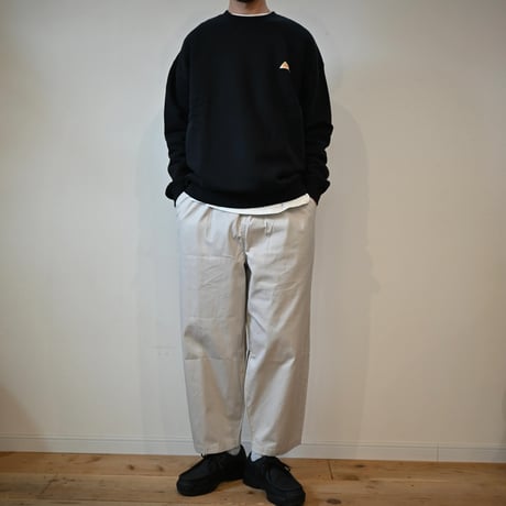 【unisex】KELTY [ケルティ] / ミニロゴクルーネックスウェット