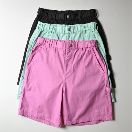 【unisex】SMITH'S AMERICAN [スミスアメリカン] / LES HALLES cc color painter shorts
