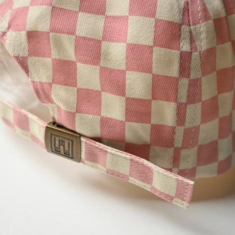 【unisex】WELD MFG. [ウェルド] / CHECKERBOARD FIELD TRIP HAT