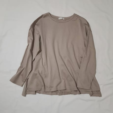 Commencement[コメンスメント] / ギャザーL/S tee