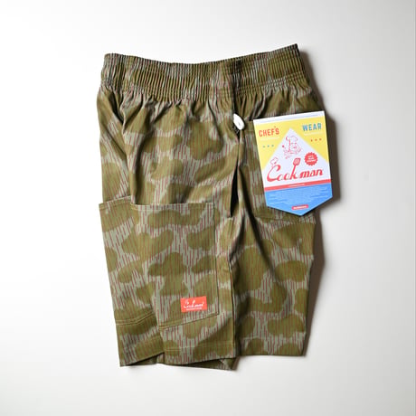 【unisex】Cookman [クックマン] / Chef Pants Short Front Pocket