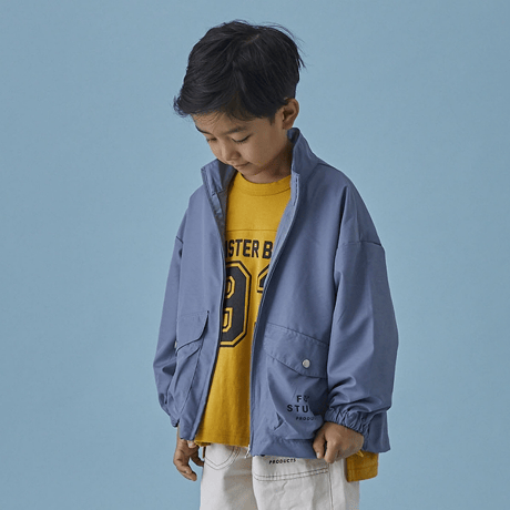 【kid’s,unisex】 FOV [フォブ] / スタンドカラージャケット