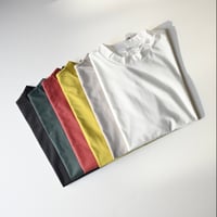 【women’s】 harmonie [アルモニ] / ハイネック BIG Tシャツ