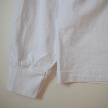 【unisex】Los Angeles Apparel [ロサンゼルス アパレル] / 6.5 oz L/S Garment Dye T-Shirt