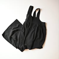 【women's】doux bleu [ドゥーブルー] / ワイドサロペット