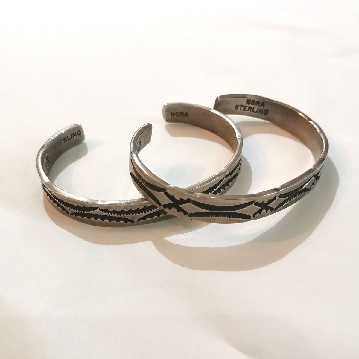 希少】NORA BILL /ノラ・ビル ナバホ バングル シルバー925