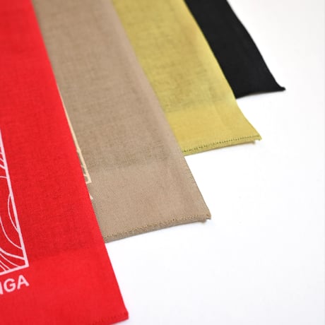 【unisex】NANGA [ナンガ] / NANGA PARBAT CONTOUR MAP BANDANNA