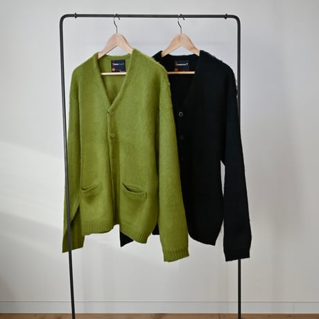【unisex】TOWNCRAFT [タウンクラフト] / SOLID SHAGGY CARDIGAN