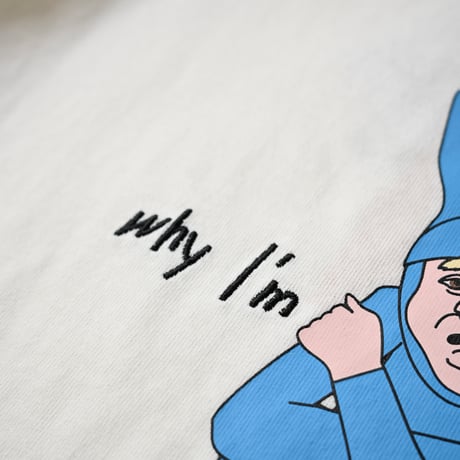 【unisex】HUMAROUS [ヒューマラス] / I don't know Tee