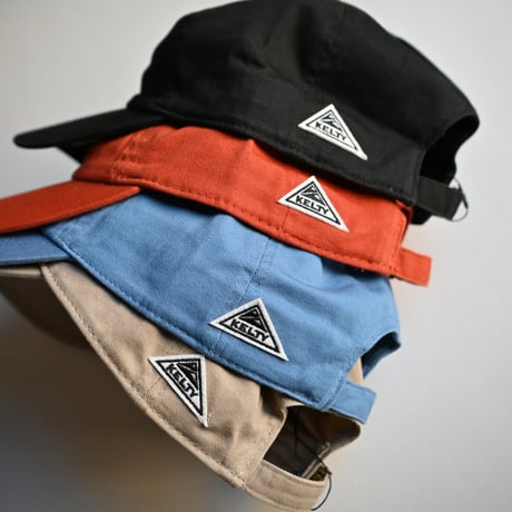 【unisex】KELTY [ケルティ] / エンブロイダリーロゴパネルキャップ