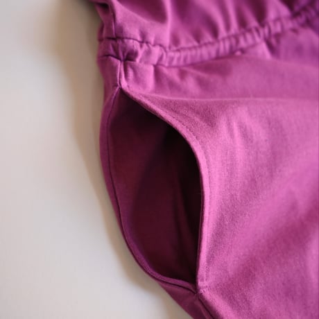 【women's】michirico [ミチリコ] / Knitted dress "magenta"