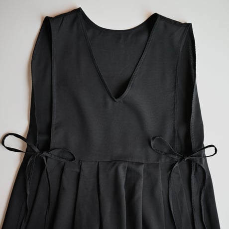 【women's】doux bleu [ドゥーブルー] / ウーリーノ 2WAY ベストワンピース