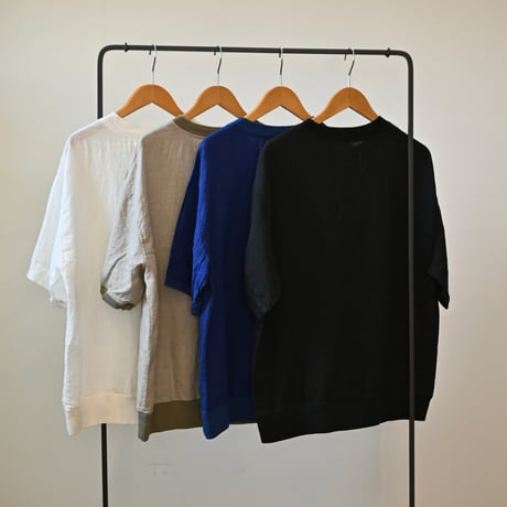 【unisex】have a good day [ハブアグッドデイ] / Linen Henley S/S Tee