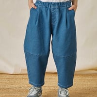 【kid’s,unisex】FOV [フォブ] / バルーンデニムパンツ