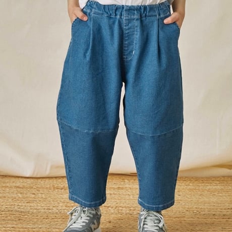 【kid’s,unisex】FOV [フォブ] / バルーンデニムパンツ