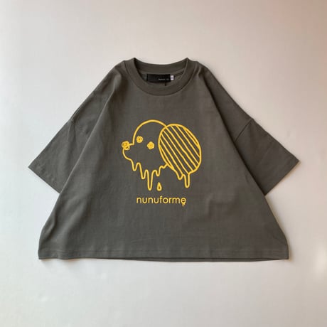 【kid's,women's】nunuforme [ヌヌフォルム] / とろける inuinu T