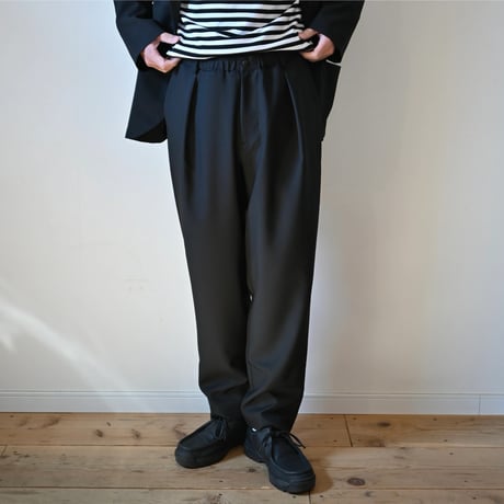 【unisex】soglia [ソリア] / RELAXING Melange Pants