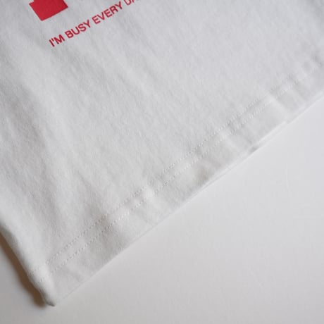 【kid's,unisex】FOV [フォブ] / BUSY TIME Tシャツ