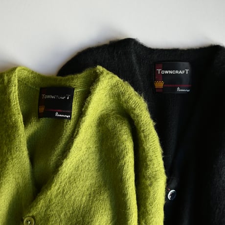 【unisex】TOWNCRAFT [タウンクラフト] / SOLID SHAGGY CARDIGAN