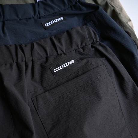 【unisex】COOCHUCAMP [クーチューキャンプ] / Happy 4way Cropped pants (Re)