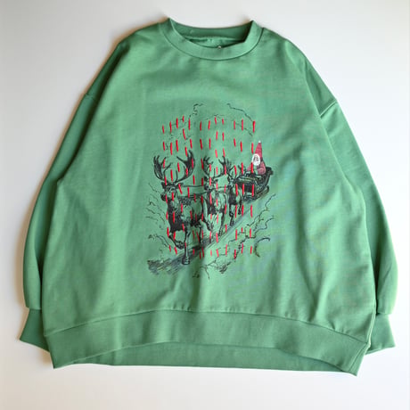【women's】michirico [ミチリコ] / Holy night pullover