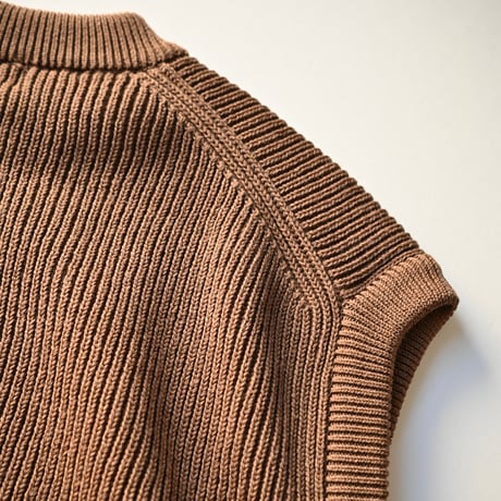 【unisex】soglia [ソリア] / BOUNDWOOL Adjust Vest