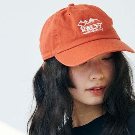 【unisex】KELTY [ケルティ] / エンブロイダリーロゴパネルキャップ