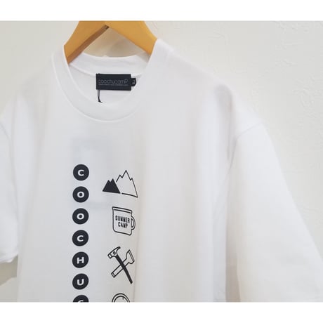 COOCHUCAMP[クーチューキャンプ] / Happy CAMPER T-Shirts