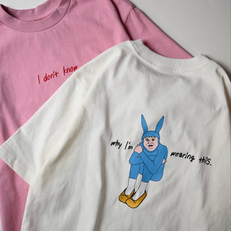 【unisex】HUMAROUS [ヒューマラス] / I don't know Tee