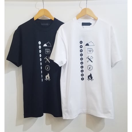 COOCHUCAMP[クーチューキャンプ] / Happy CAMPER T-Shirts