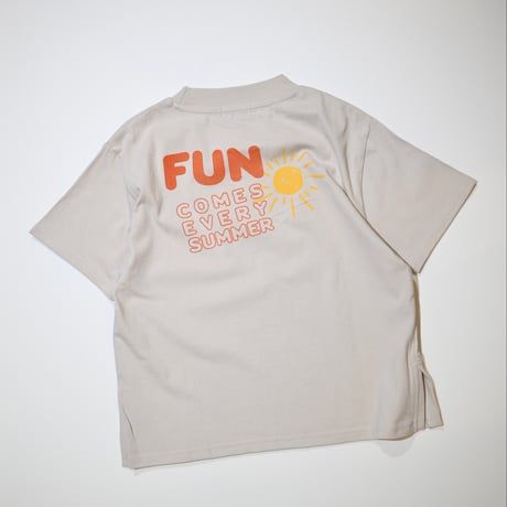 【kid’s,women’s】undeny. [アンディニー] / SUN Tシャツ