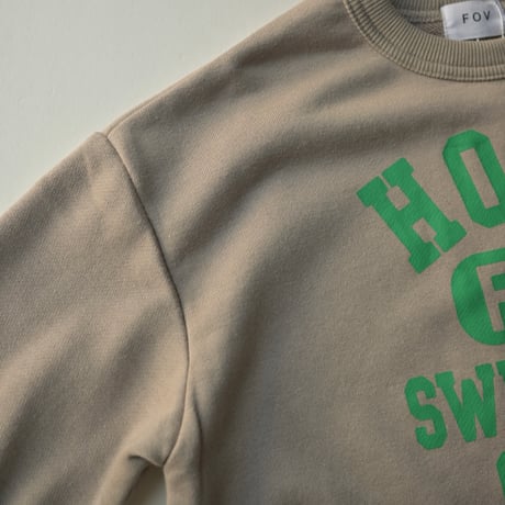 【kid's,unisex】FOV [フォブ] / HOPE プルオーバー